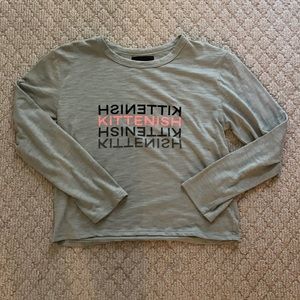 Kittenish Logo top